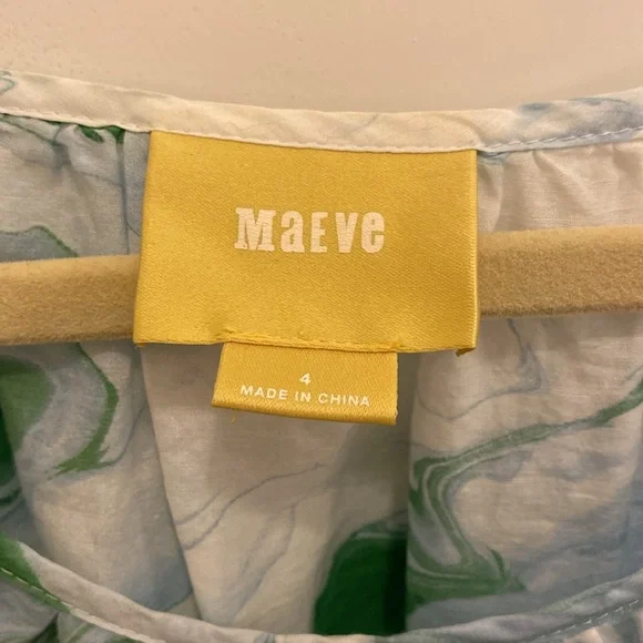 Anthropologie Maeve blouse - Picture 2 of 4